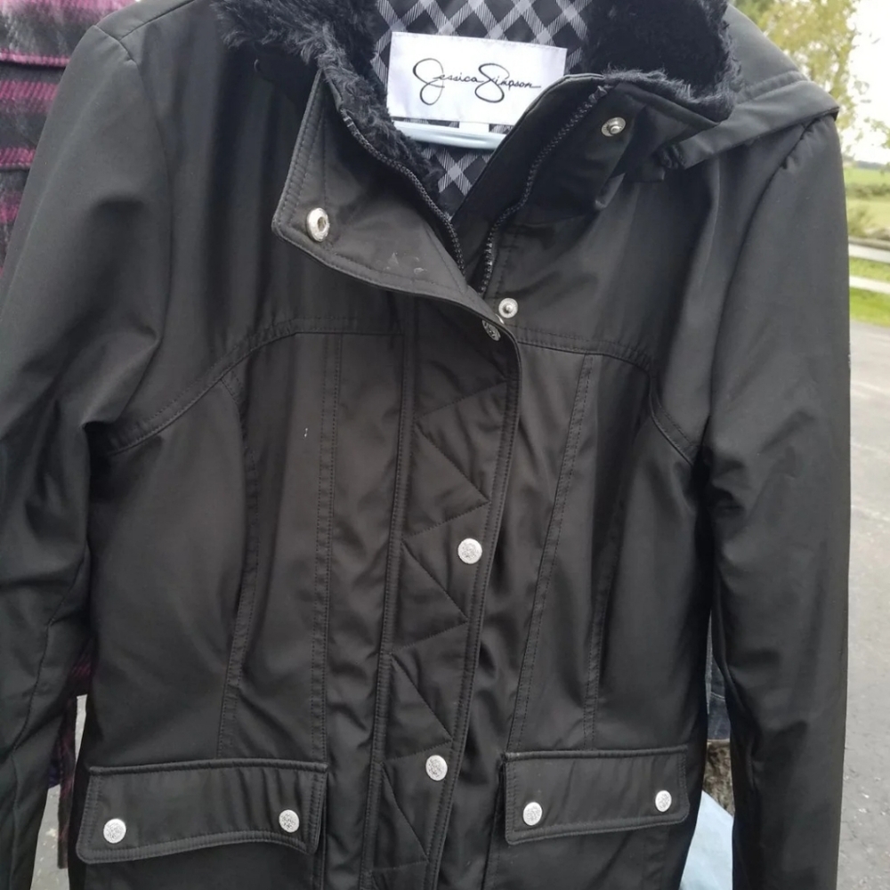 Jessica simpson coat medium